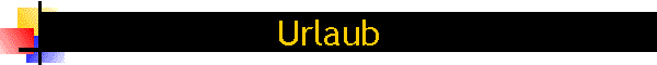 Urlaub